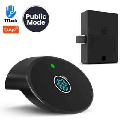 C200-F TTLOCK TUYA Fingerprint cabinet Lock