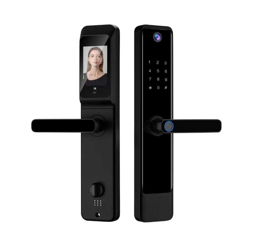 0430smart door lock with camera