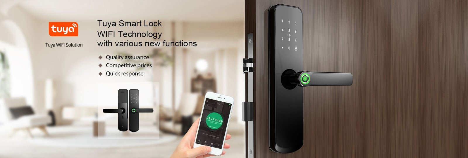 smart lock for apartment