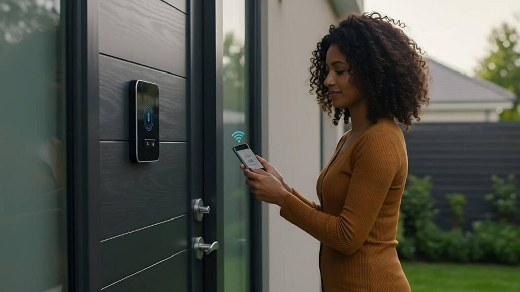 smart door lock