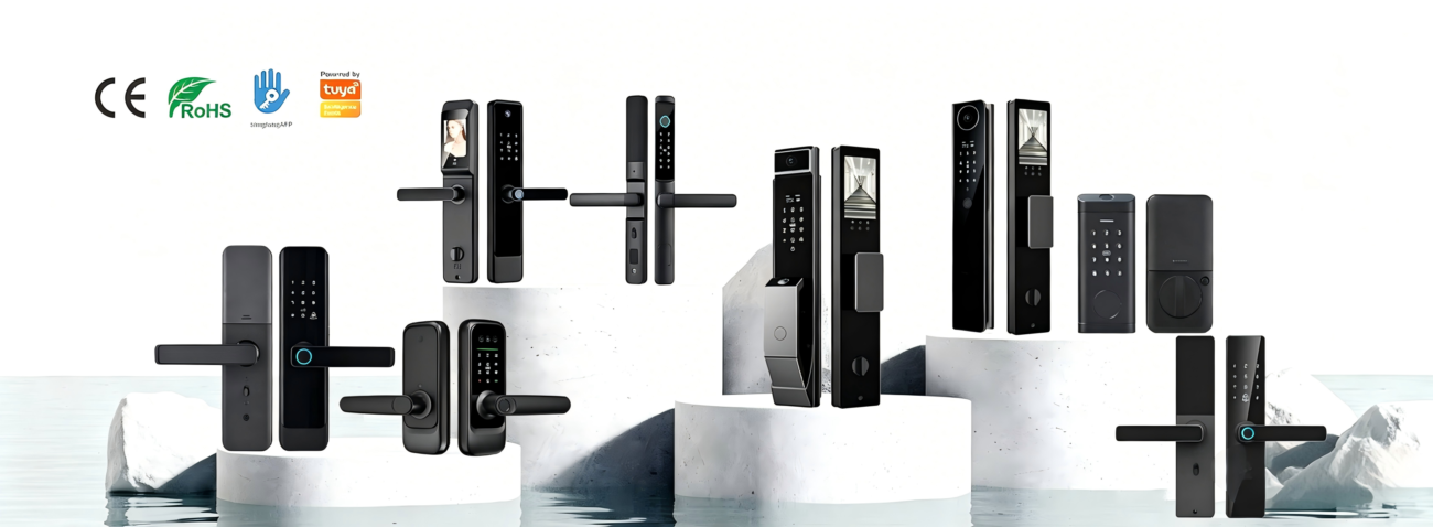 hot selling smart door locks models